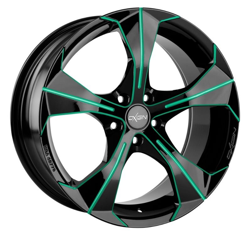 Velgen Oxigin 17 Strike CGP 8x18 inch 5x112 ET35