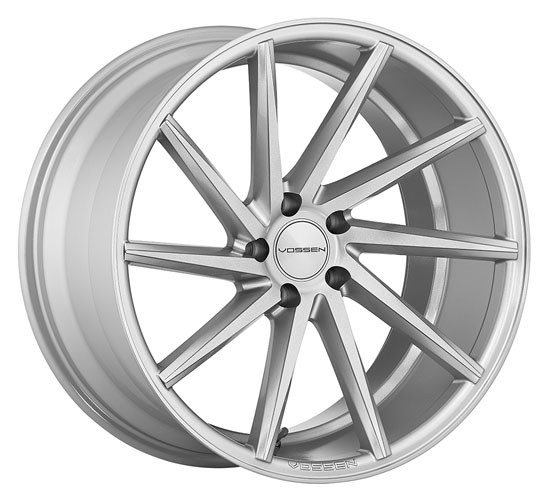 Vossen CVT 9.0x20 5x112 ET25 Metallic Gloss Silver Flat Face