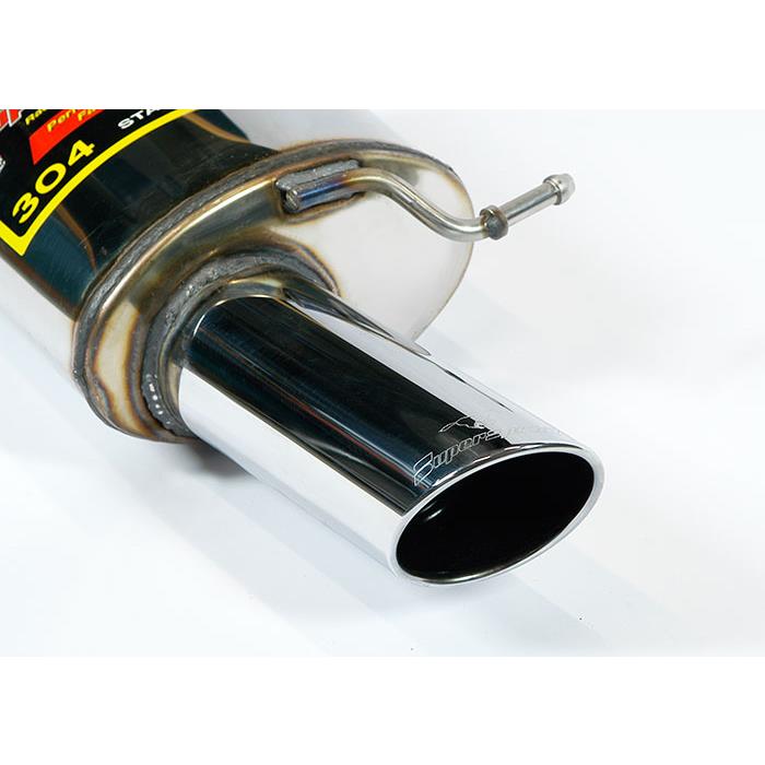 AUDI A6 C7 4G (Sedan + Avant) QUATTRO 3.0 TDI V6 (204 Hp - 245 Hp) 2011 -> 2014 Rear exhaust Left O1