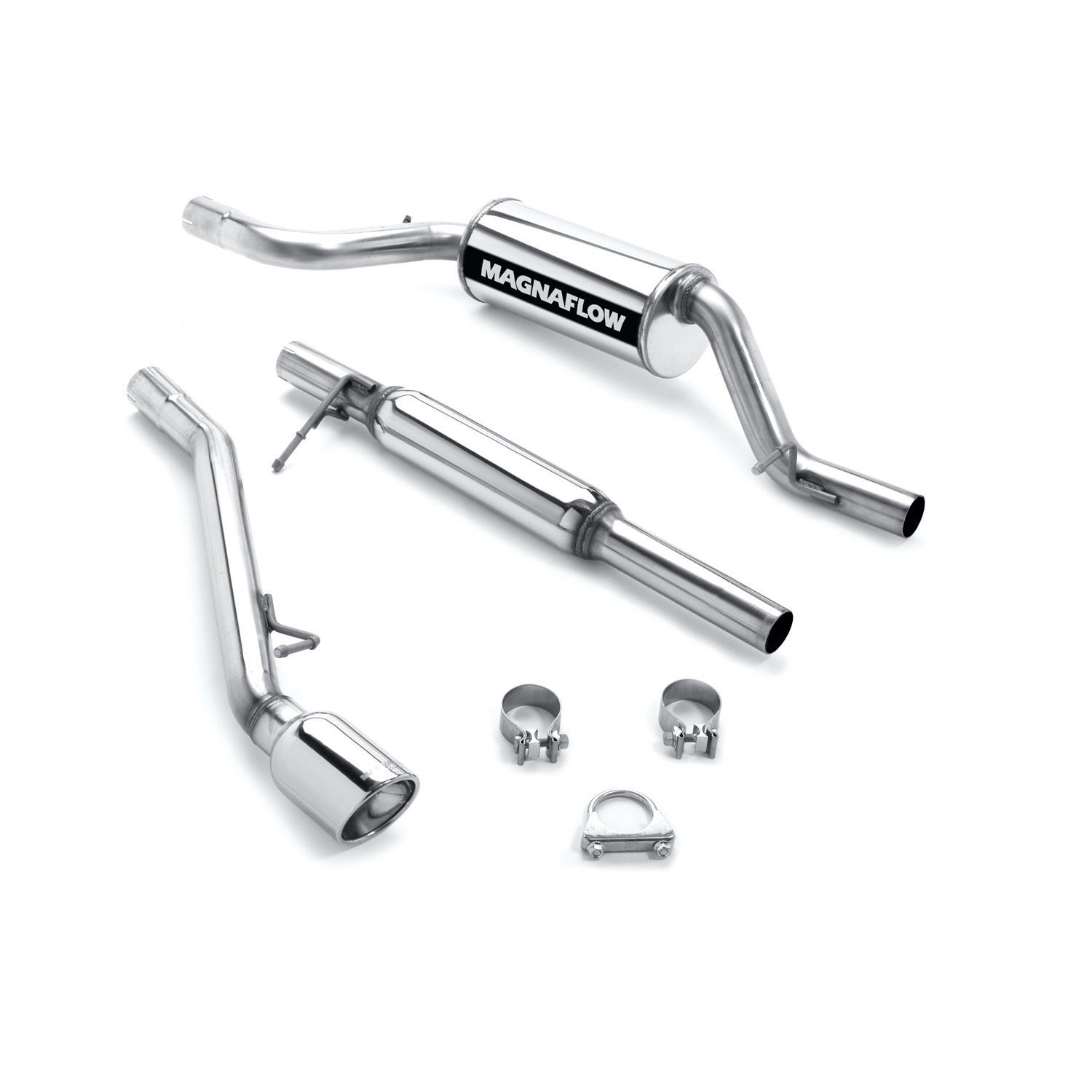 Mazda Sys. C/B '04 Mazda 3, 2.0,2.3L DOHC Magnaflow Cat-Back