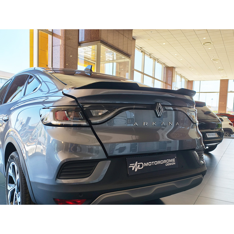 Motordrome Trunk spoiler lip  Renault Arkana 2020- (PU)