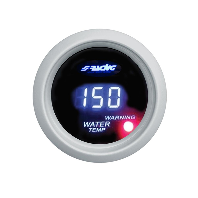 Simoni Racing Digitaal Instrument - Watertemperatuur - 52mm