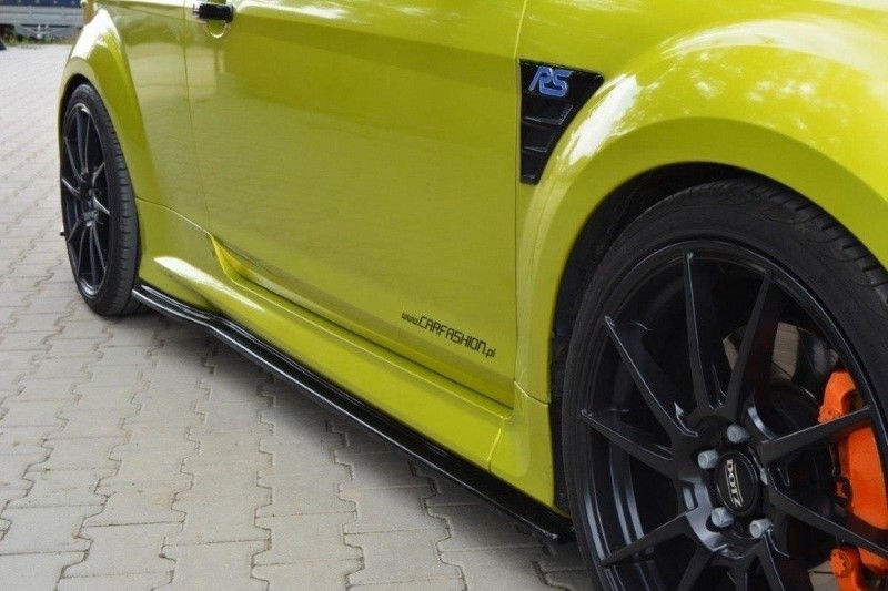 Zijskirts Diffusers Ford Focus RS Mk1 Glanzend Zwart