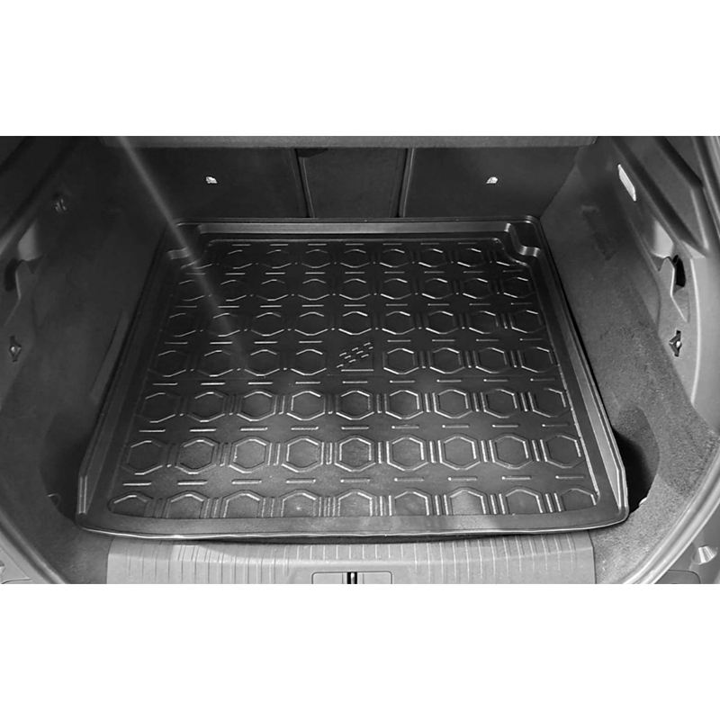 CIKCAR Trunk shell 'Design'  Peugeot 3008 III EV/Hybrid/PHEV 2024- & Jeep Compass (J4U) EV/Hybrid 2025- (Upper floor)