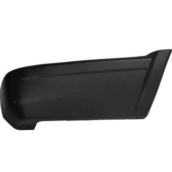 Bumper hoek links CHEROKEE 97-01 ZWART GESPOTEN