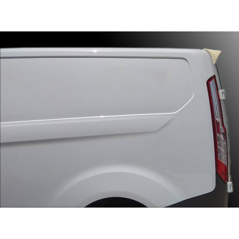 Roof spoiler  Ford Transit Custom 2012- (with 2 rear doors) (PU)
