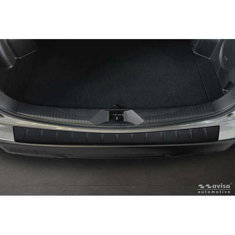 Avisa Matzwart RVS Achterbumperprotector  Subaru Forester (SL) 2025- 'Ribs'