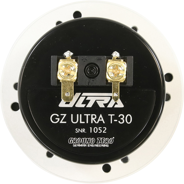 Ground Zero GZ ULTRA T-30 tweeters