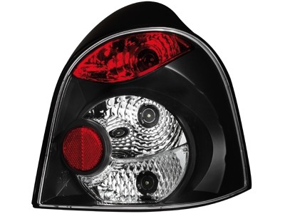Achterlichten Renault Twingo 93-98 zwart