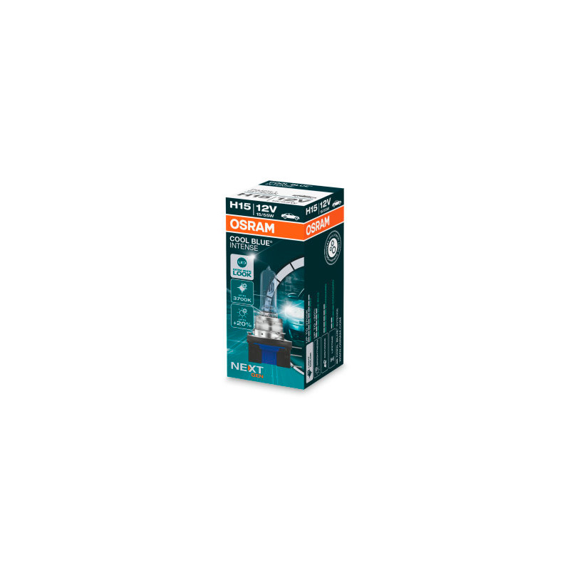 Osram Cool Blue Intense NextGen Halogeen lamp - H15 - 12V/55-15W - per stuk