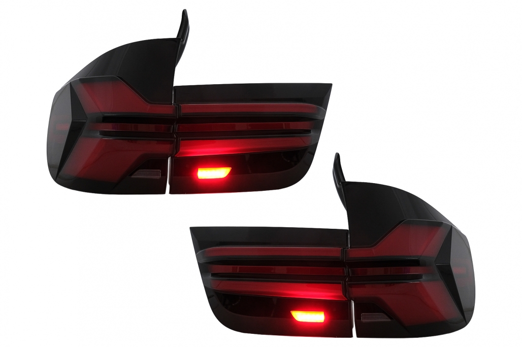 Taillights BMW X5 E70 (2007-2013) Light Bar G05 Look