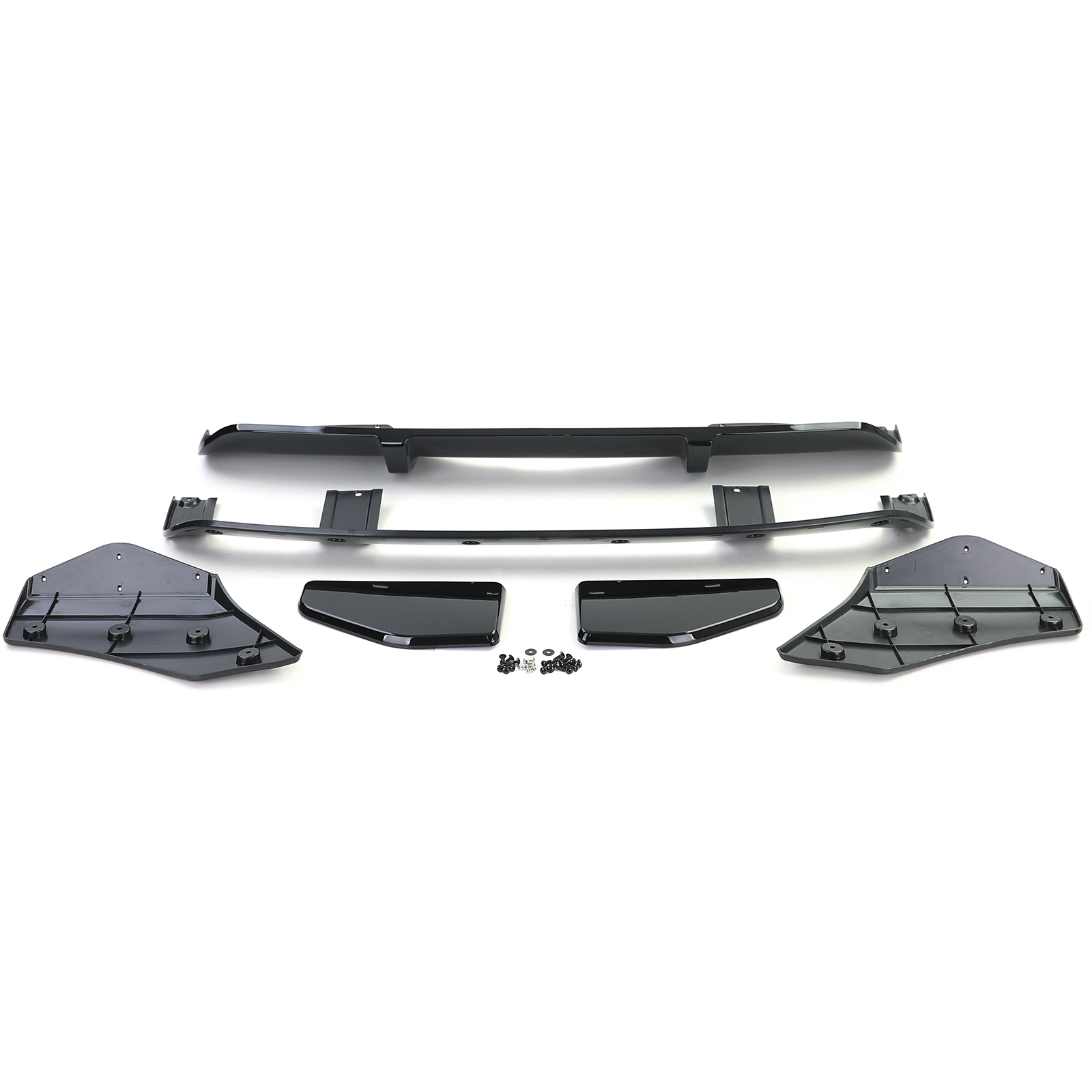 Diffuser BMW X5 F15 13-18 Performance Look Glans Zwart