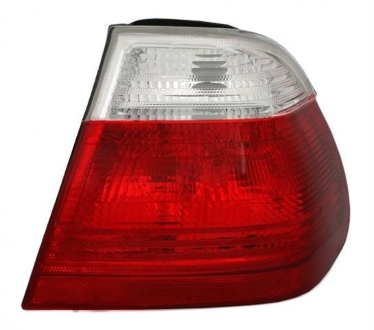 achterlicht, ULO, Sedan, buiten, wit, zonder fittingdeel, links