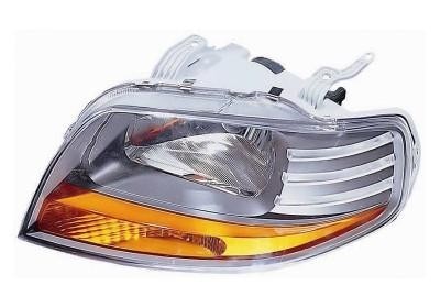 koplamp, 5 drs Hatchback, H4, elektr verstelb, rechts Chevrolet