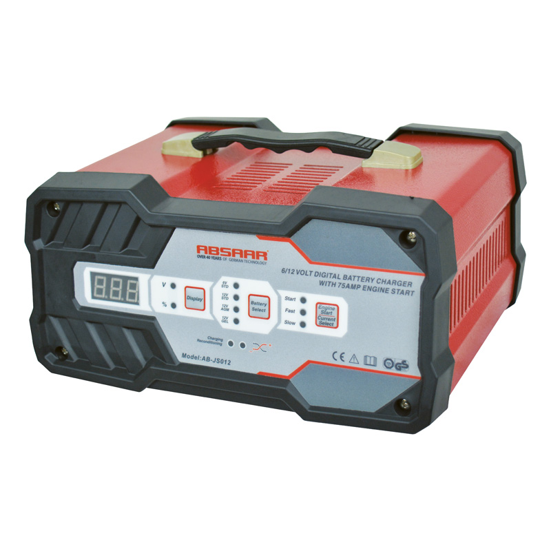 Absaar AB-JS012 Battery Charger & Jumpstarter 6V/12V 12A