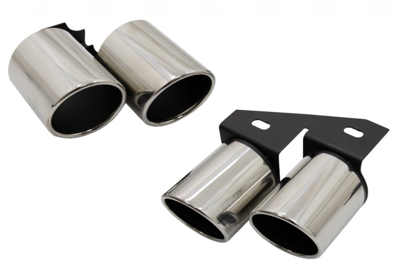 Achterbumper Diffusor Audi A4 B9 2015-2019 S4 S-Line Sierstukken