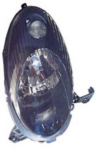 Koplamp rechts MICRA K12 02-05 TYC/ZWART