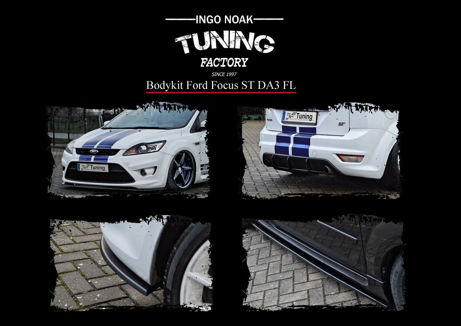 Bodykit Ford Focus ST DA3 FL 2007-2010