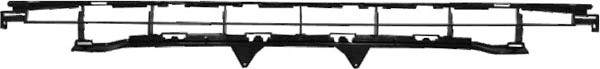 Bumper Grill P 207 '06-09 ZWART