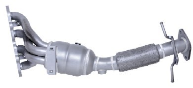 Volvo C30 1.6i 16V 1596 cc 74 Kw / 100 cv B4164S3 Magnaflow CAT