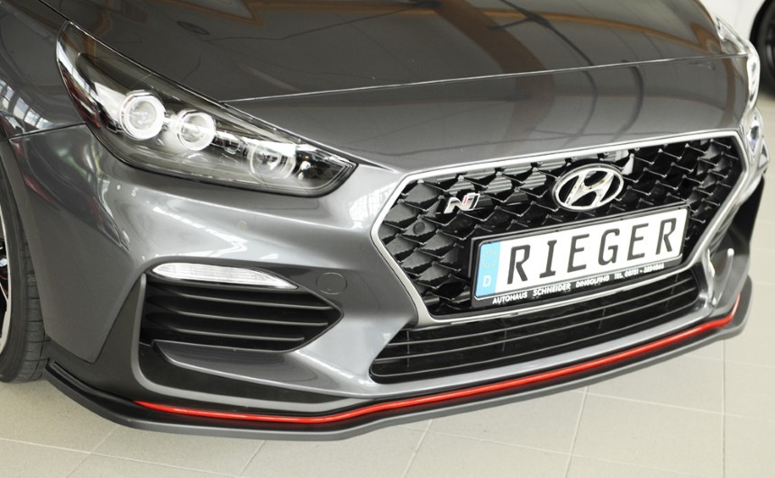 Spoilerzwaard Hyundai i30 N (Performance) Rieger
