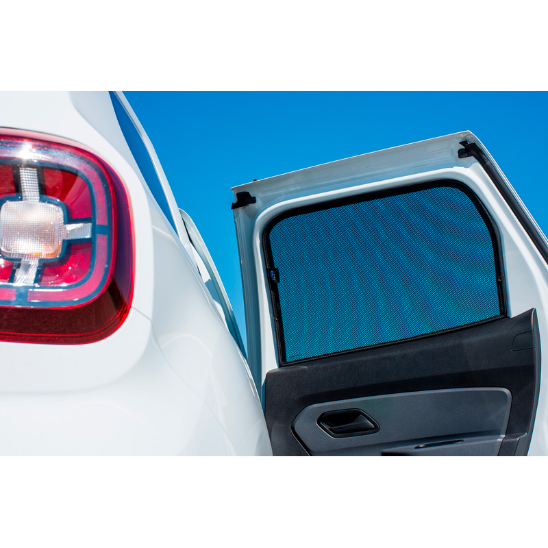 Set Car Shades  Dacia Duster II 2018- (6-pieces)