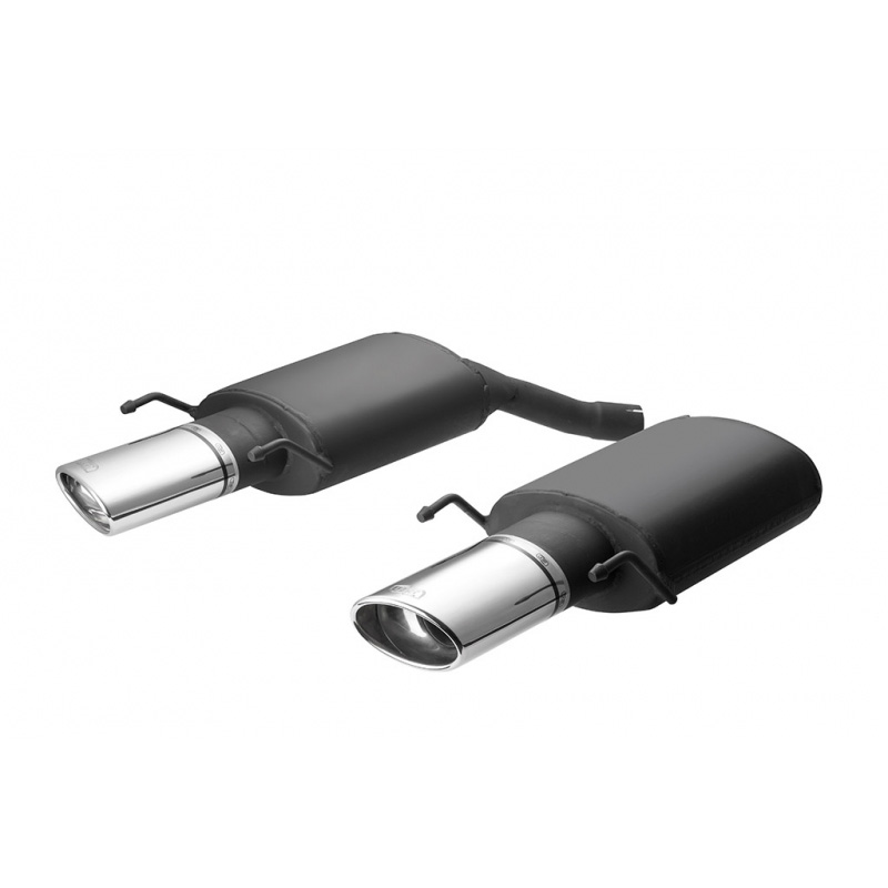 Double sport exhaust  Opel Insignia 4x4 Sedan/HB 2.0 CDTi 4x4 118kW/2.0 T 4x4 162kW 2008-2012 120x80mm