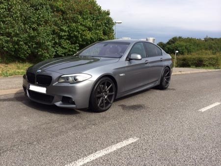 ISPIRI ISR8 20X8.5 5X112 ET45 MATT GRAPHITE Velgen