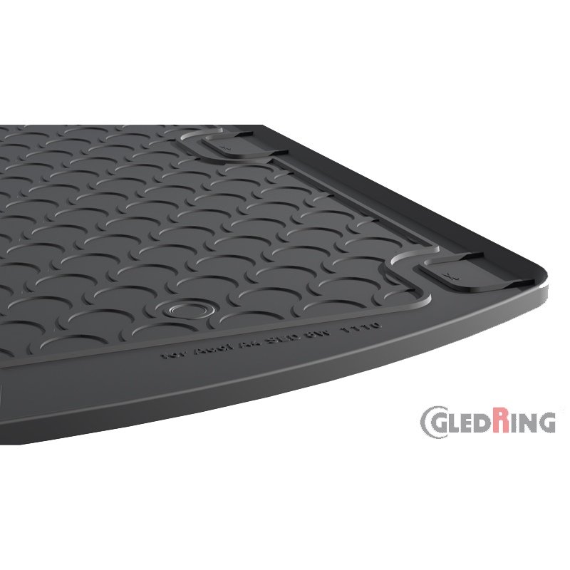 Rubbasol (Rubber) Trunk mat  Audi A4 (B9) Sedan 2015-