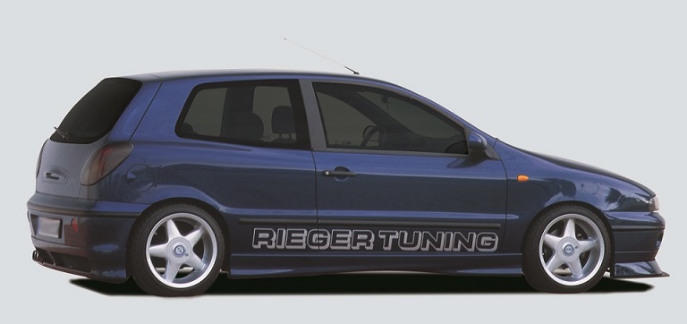 Sideskirts Fiat Bravo/Brava Rieger