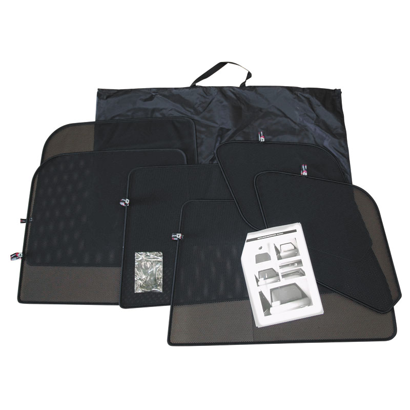 Set Car Shades  Opel Corsa C 3 deurs 2000-2006 (4-delig)