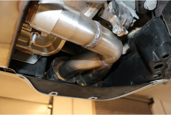 Cupra Leon 4x2 - KL Final silencer right/left - Exit in the original tailpipes