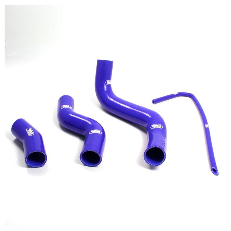 Samco Hose Kit  Subaru BRZ 2012- - 4-pieces - Cooling - Blue