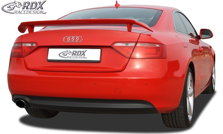 Achterklep spoiler Audi A5 Coupe, Cabrio, Sportback