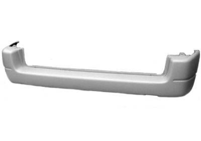 achterbumper, in primer Peugeot Partner, 1996-2002