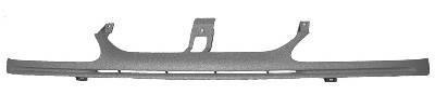 grille, buiten, zwart,-06/1998 Renault Laguna, 1994-2001