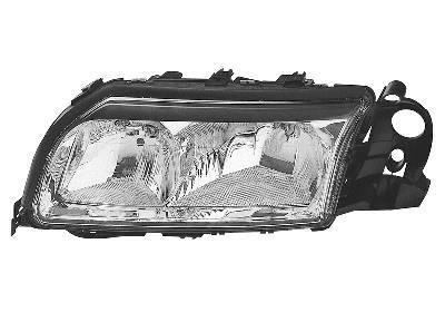 koplamp, H7+H7, elektr verstelb, rechts Volvo S80, 1998-2003