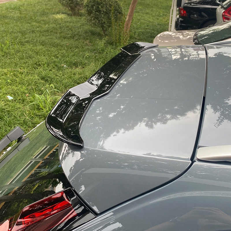 Dakspoiler (Spoiler Cap)  Volvo V90 II R-Design Facelift 2020- incl. Cross Country (ABS Glanzend zwart)