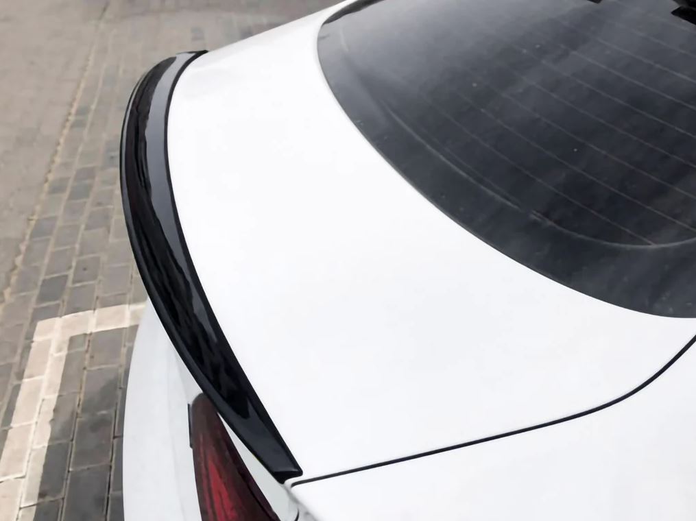 Achterklep Spoiler Audi A5 8T Sportback (2009-2017) Mat Zwart