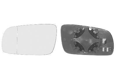 spiegelglas, met dode hoek, 17cm, links, (Leon,-02/2003) Seat Ib