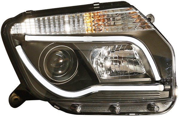 Koplampen Led Dacia Duster 11- 14 Zwart