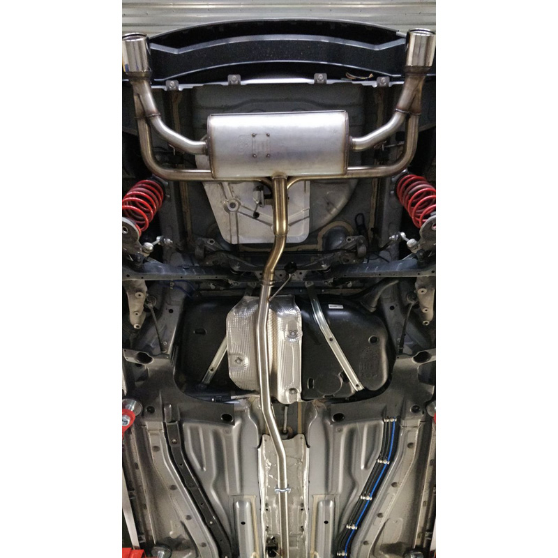 Stainless steel mid pipe  Alfa Romeo Giulietta 1.4 TB 88-125kW/120-170HP 2010-