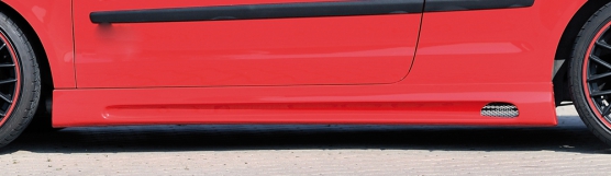 Sideskirts VW Corrado Rieger with uitsnede