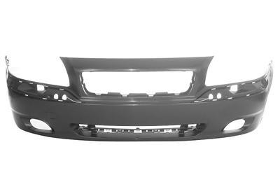 voorbumper, in primer Volvo S80, 2003-2006
