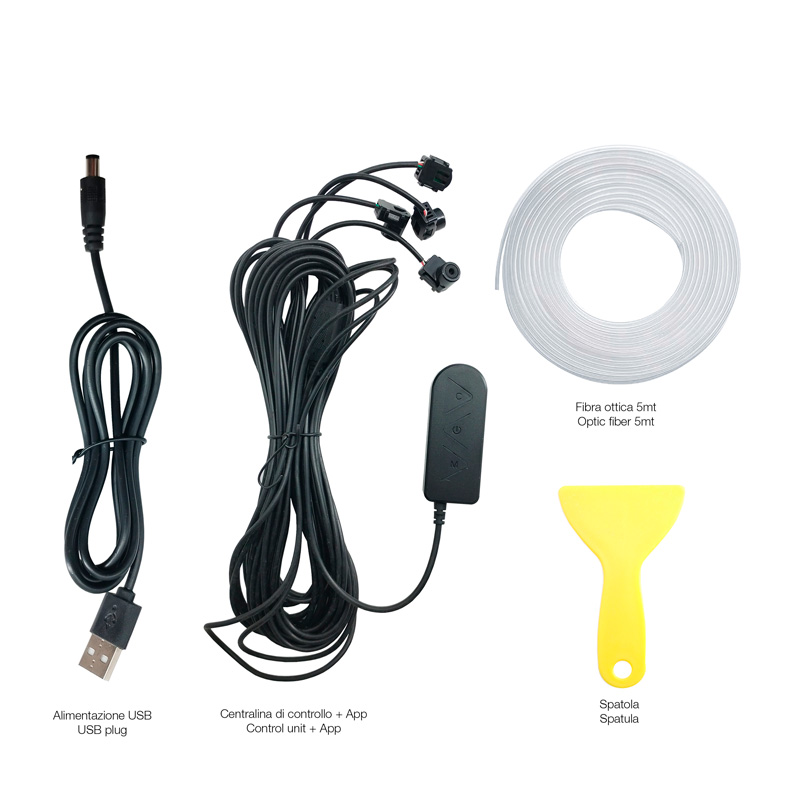 Simoni Racing Interieur Sfeerlicht RGB LED - 5 meter