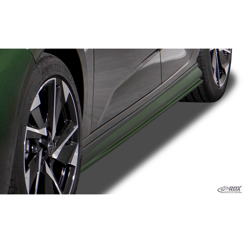 Side skirts  Peugeot 308 III Hatchback 2021- 'Edition' (ABS)