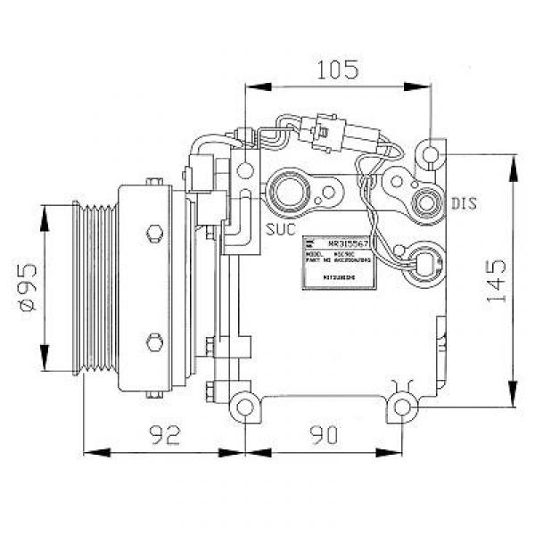 Compressor GALANT 97->>