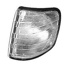 knipperlicht, rechts, wit Mercedes S klasse, W126, 1980-1991