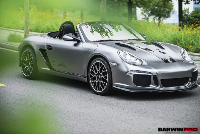 Porsche Cayman/Boxster 987.2 GT3 Style Deels Carbon Fiber Body Kit 2009-2012
