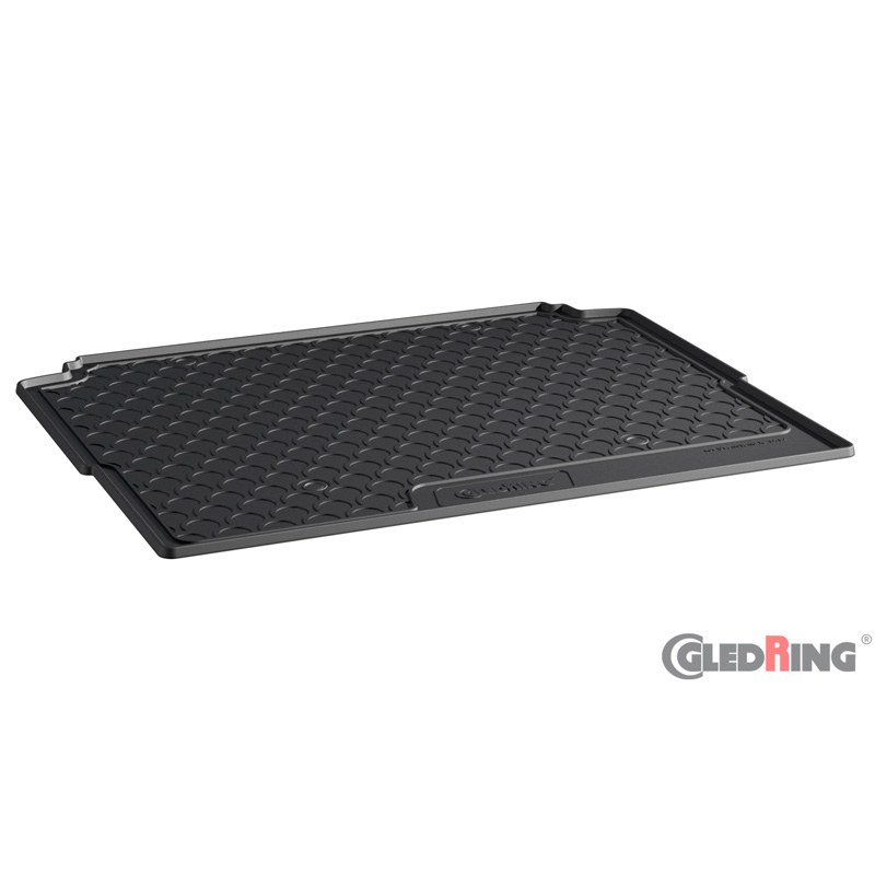Rubbasol (Rubber) Trunk mat  Opel Grandland X 2017- (Lower variable floor)